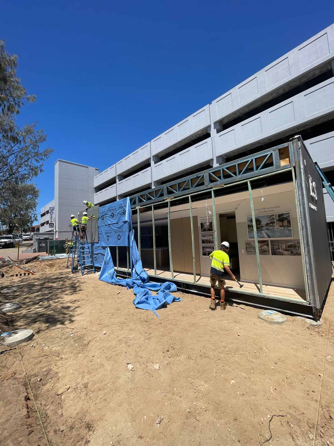 The Dunes Display Suite Construction and Maintenance Project