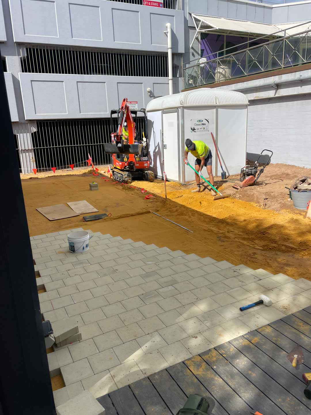 The Dunes Display Suite Construction and Maintenance Project