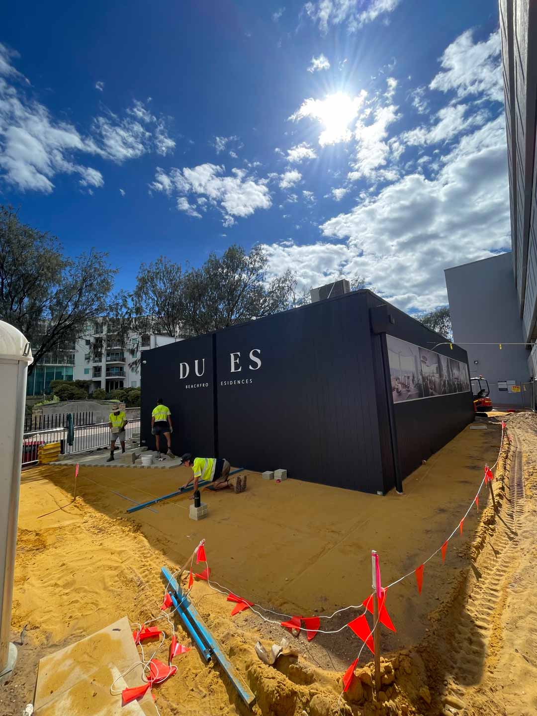 The Dunes Display Suite Construction and Maintenance Project