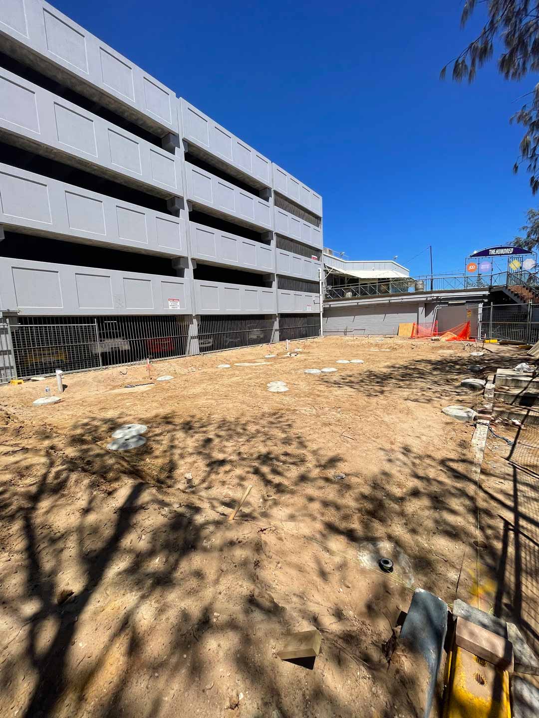 West Maintain Site preparation and deconstruction services