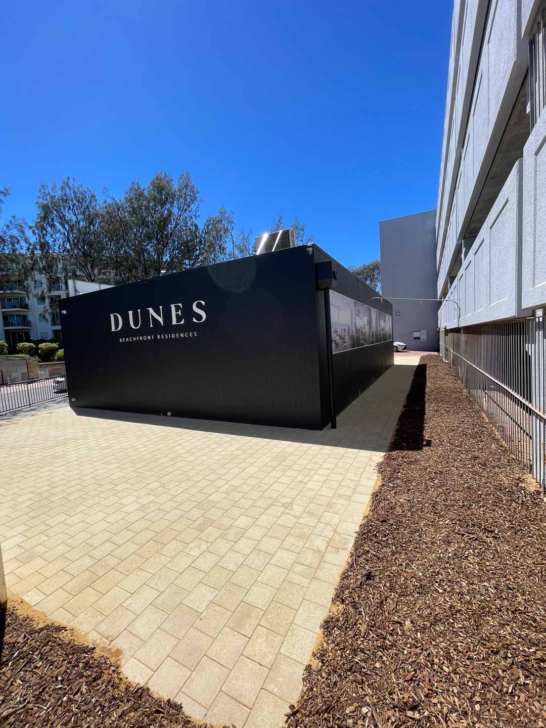 The Dunes Display Suite Construction and Maintenance Project