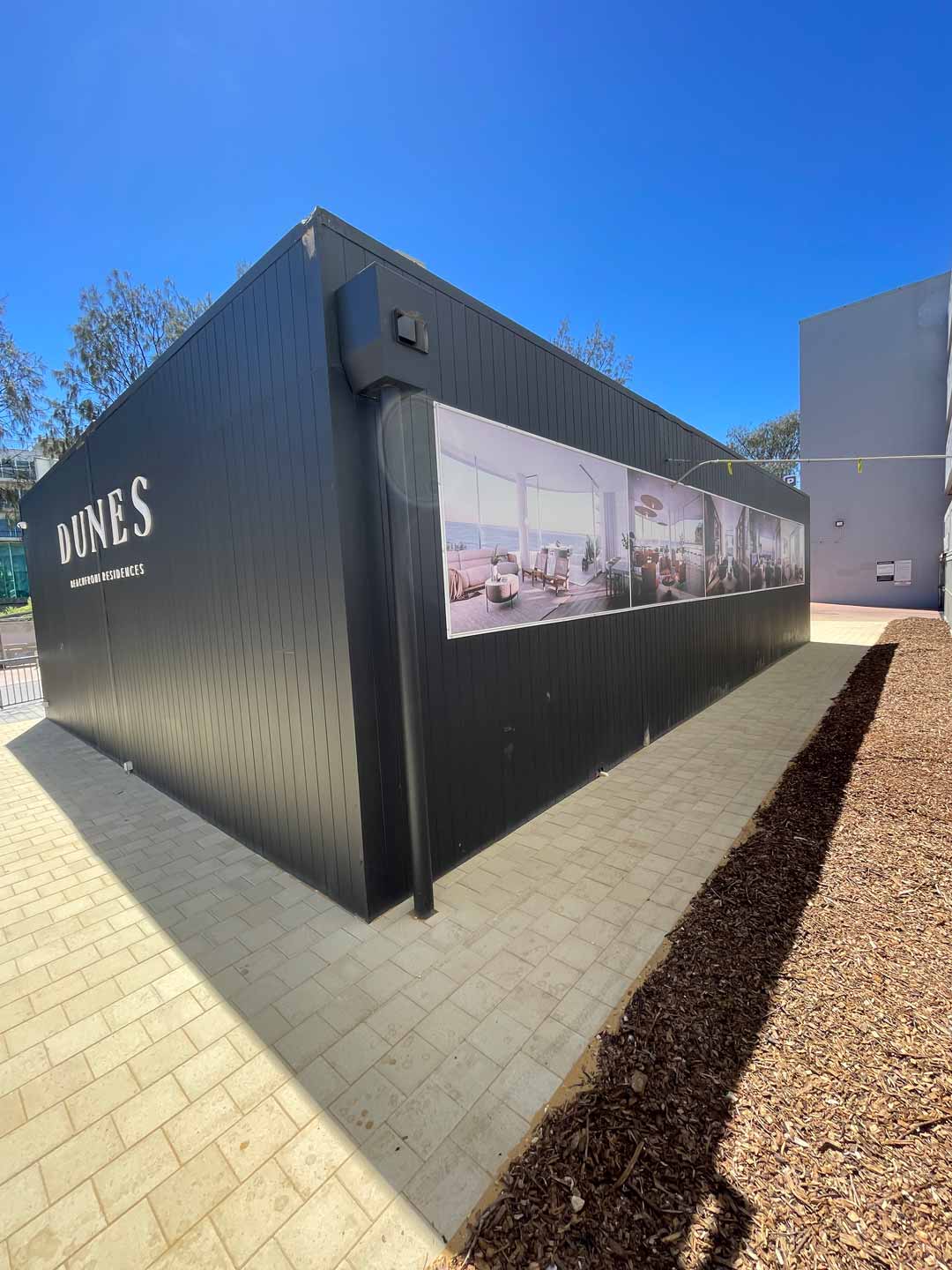 The Dunes Display Suite Construction and Maintenance Project