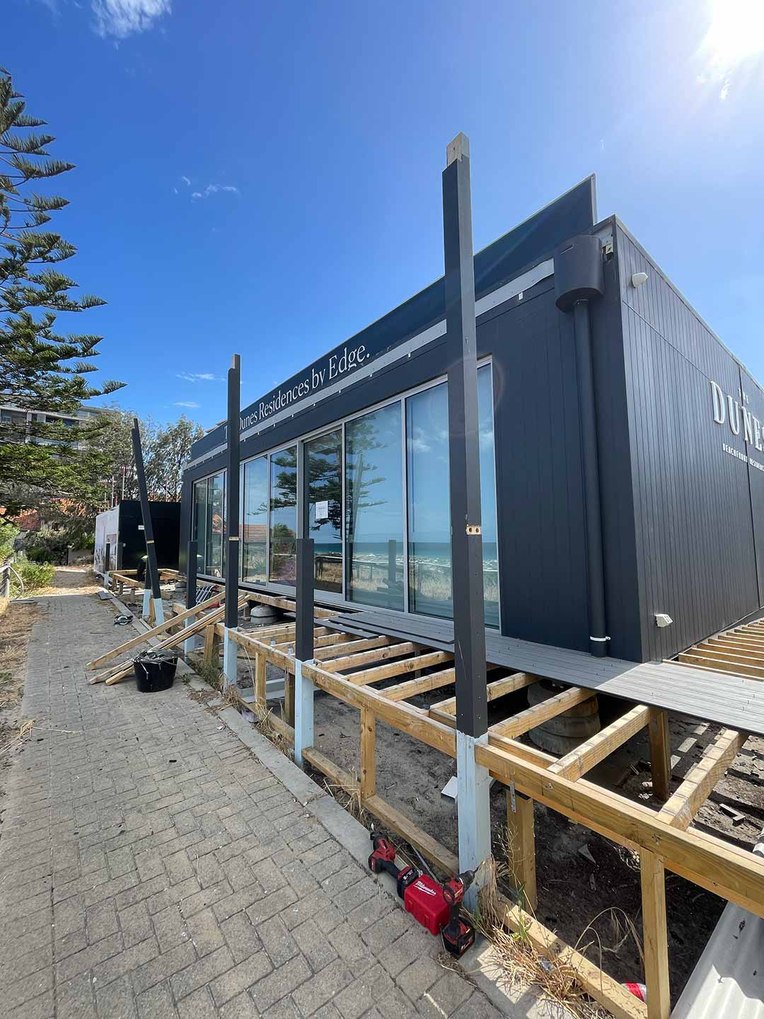 The Dunes Display Suite Construction and Maintenance Project