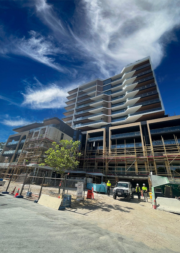 Commercial Property Construction Project